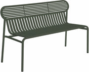 Banc de jardin en aluminium vert bouteille Week-End - Petite Friture — 234172.jpg