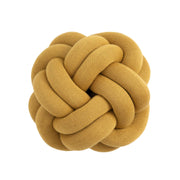 Cojín amarillo mostaza Knot - Design House Stockholm