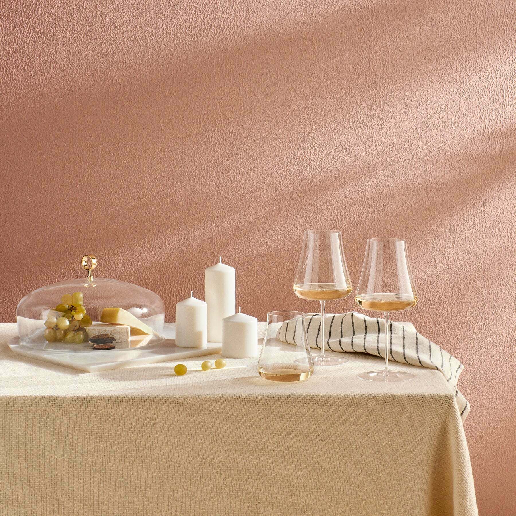 Stem Zero Volcano Set of 2 Glasses - Nude Glass — 238152.jpg