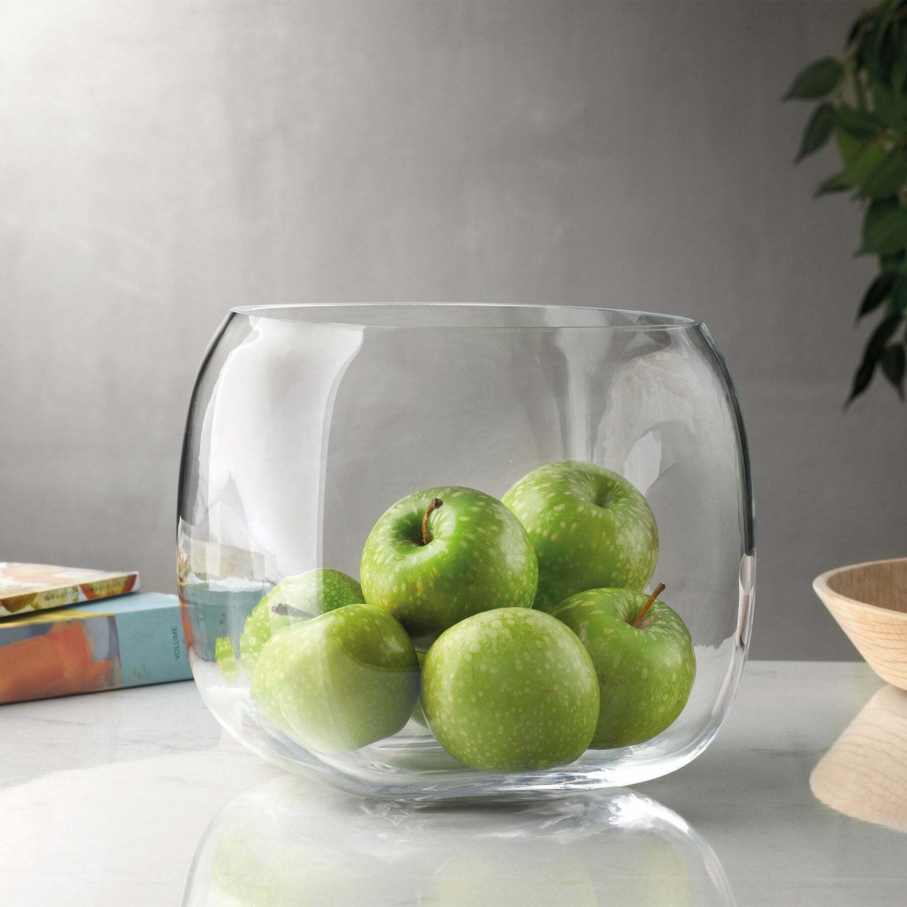 Mono Box Vase Large Clear - Nude Glass — 238482.jpg