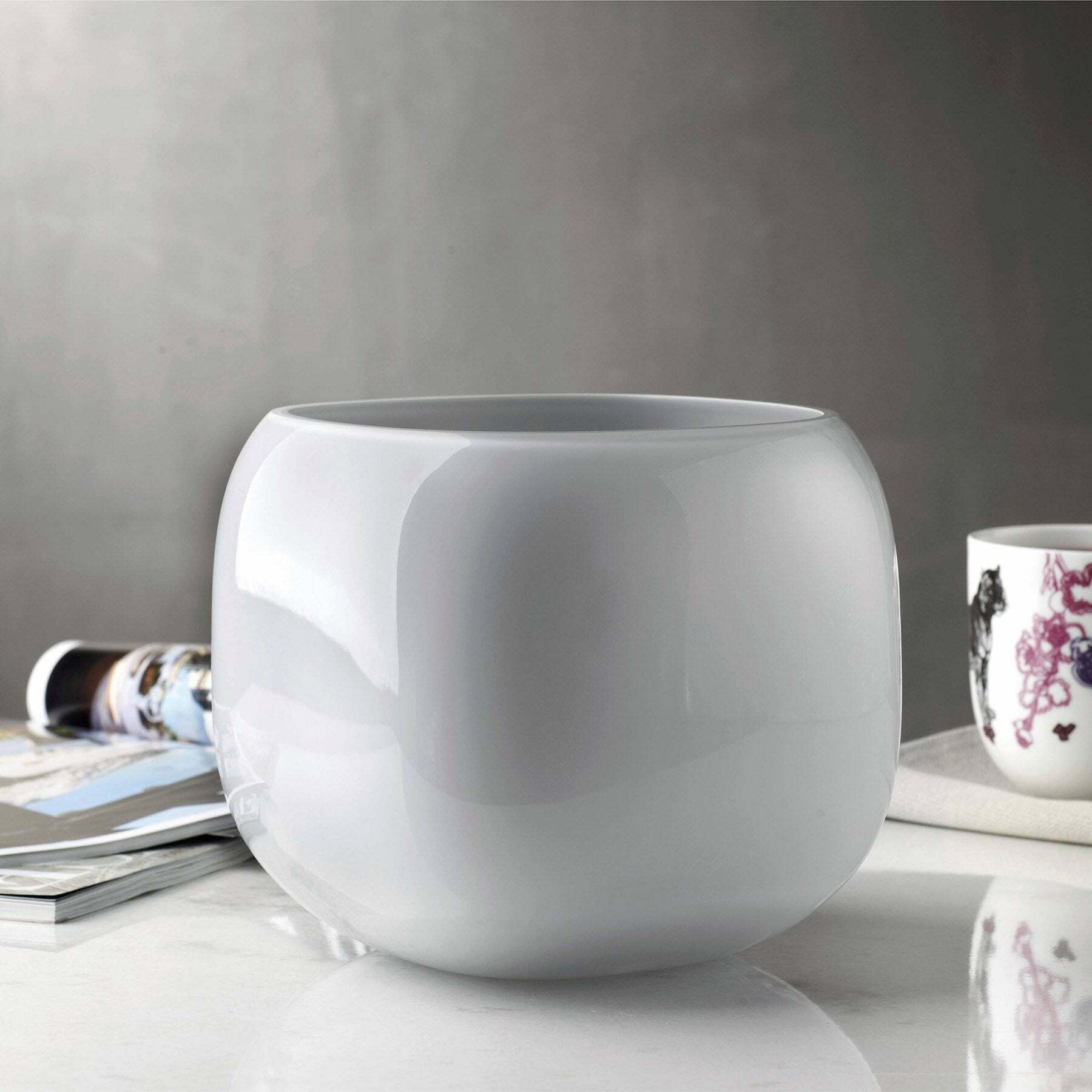 Mono Box Vase Medium Clear - Nude Glass — 238483.jpg