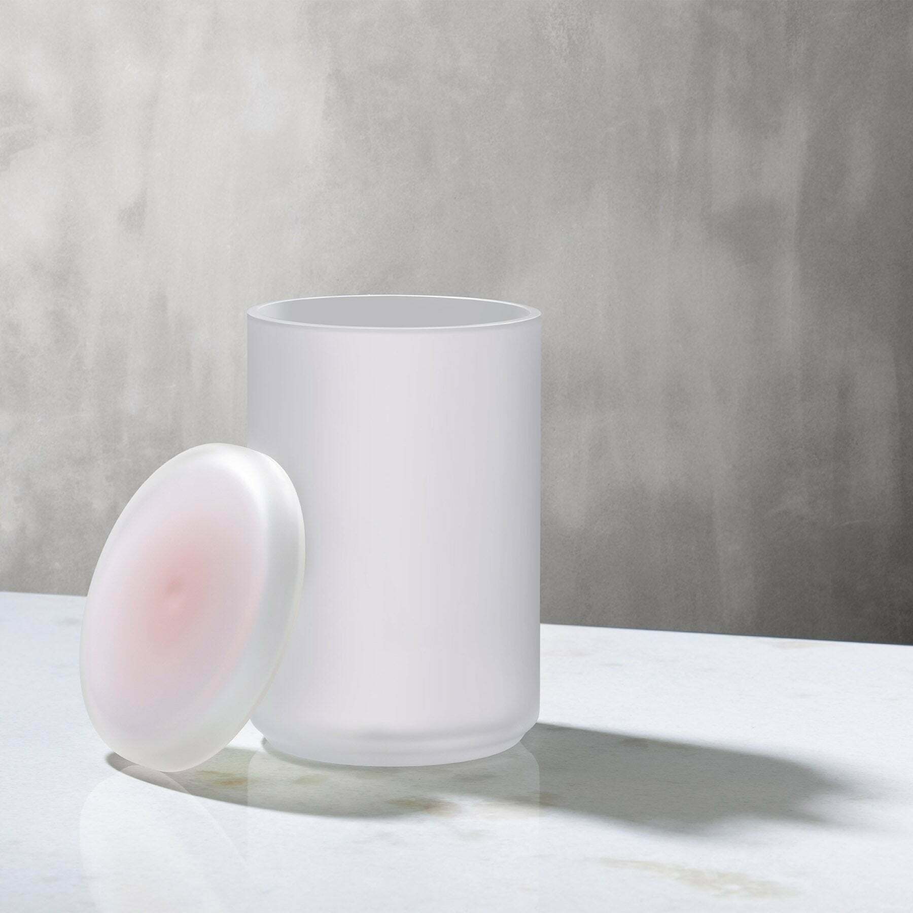 Boîte de rangement Pigmento Rose Sprayé Tall - Nude Glass — 238557.jpg
