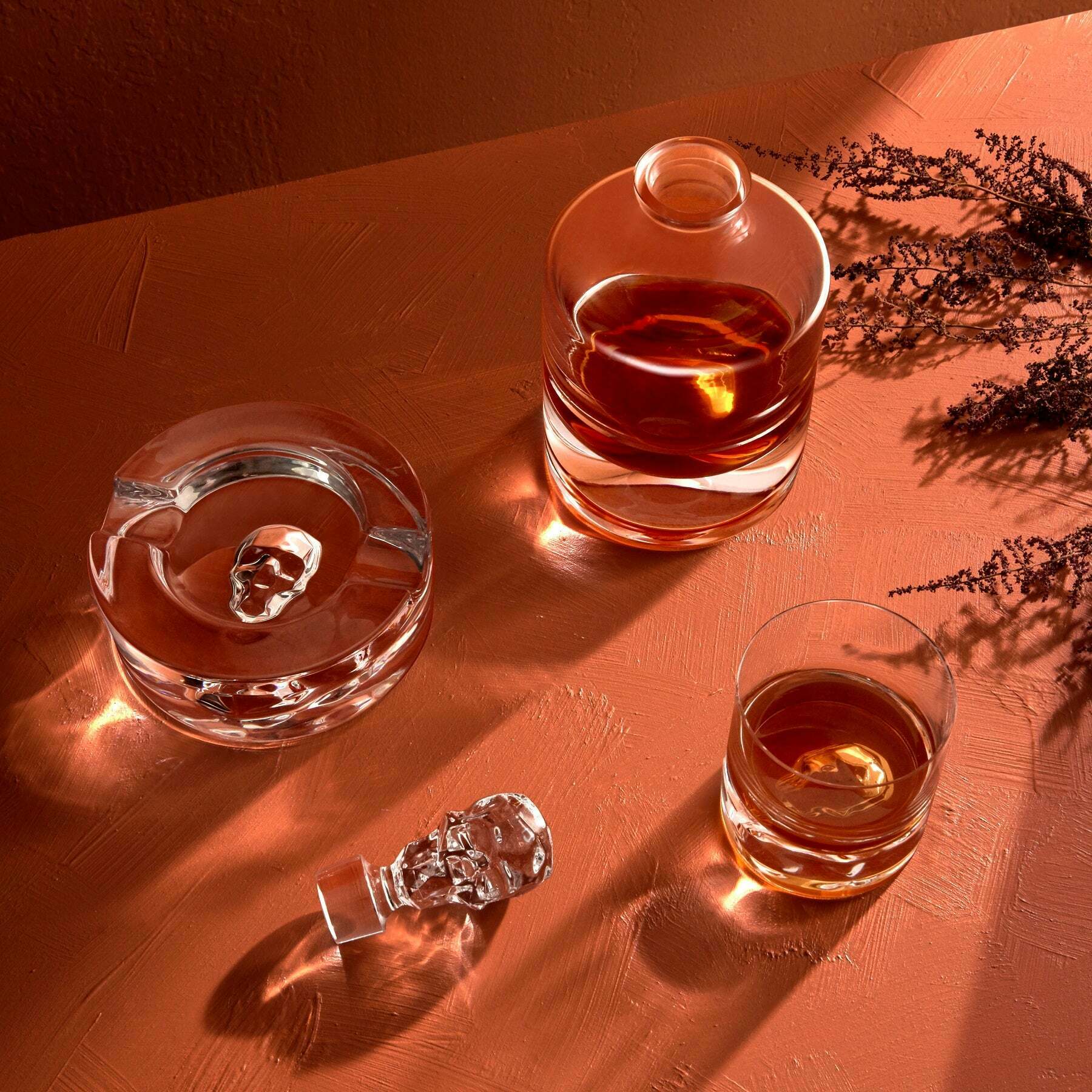 Cendrier à cigares Shade - Nude Glass — 238610.jpg