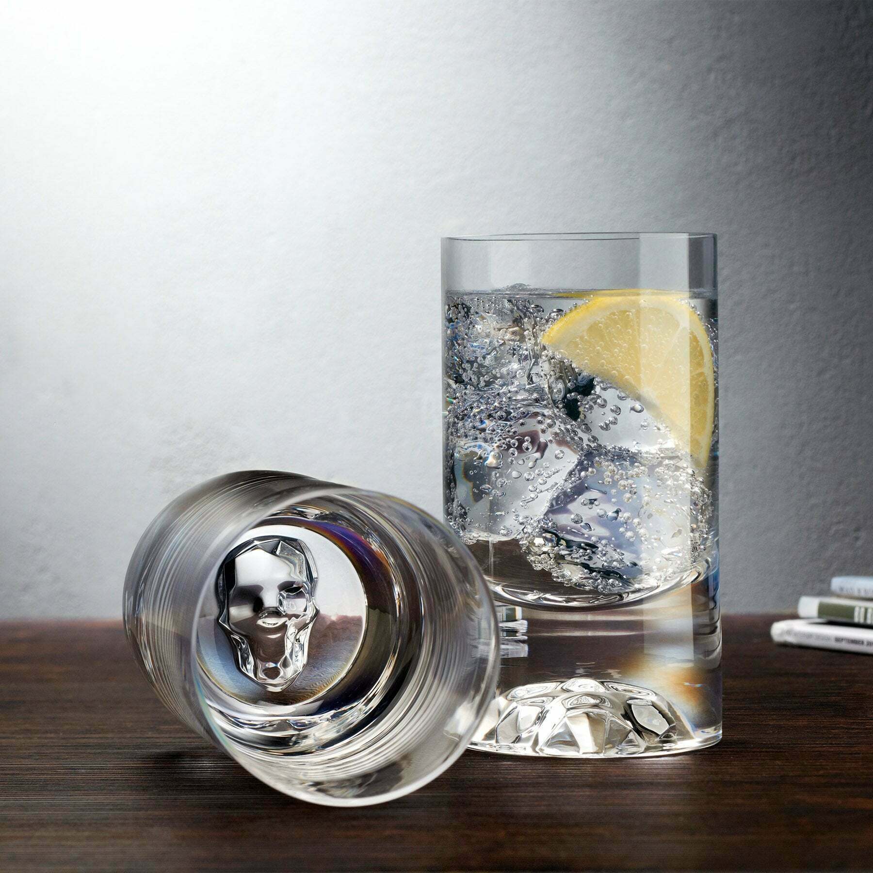 Shade Set de 4 verres Low Ball - Nude Glass — 238614.jpg
