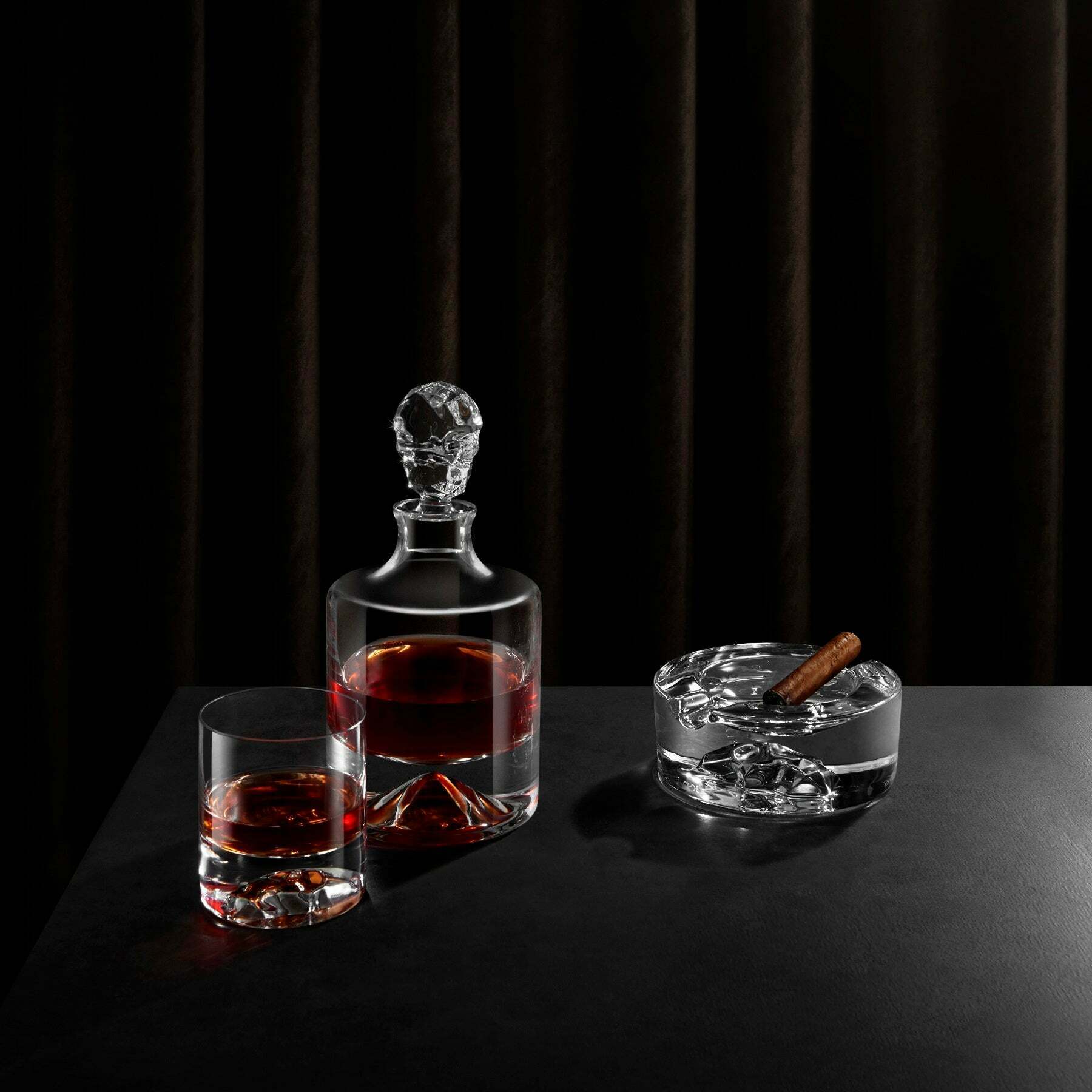 Cendrier à cigares Shade - Nude Glass — 238616.jpg