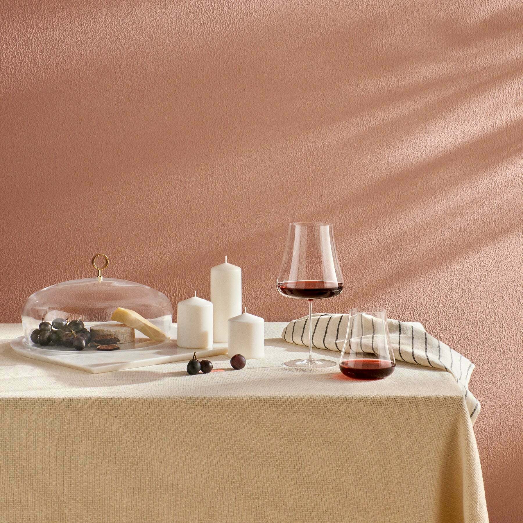 Verre à vin rouge Stem Zero Volcano - Nude Glass — 238646.jpg