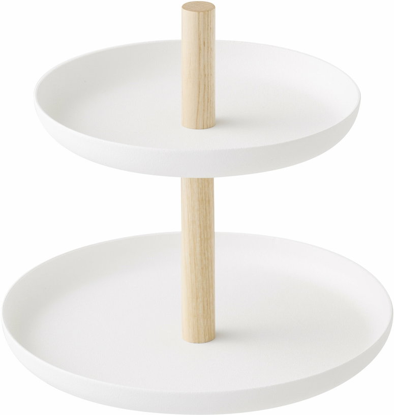 plateau-d-accessoires-a-2-niveaux-en-acier-blanc-et-bois-naturel-tosca-yamazaki-1