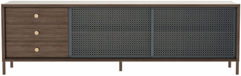 buffet-avec-tiroirs-en-noyer-et-metal-gris-162-cm-gabin-harto-1