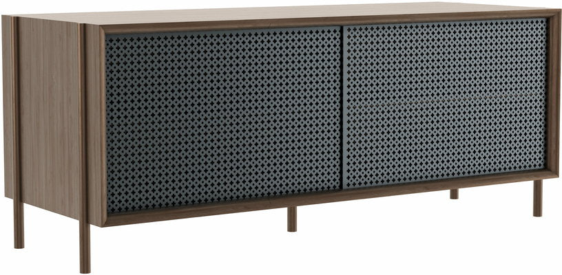 buffet-en-noyer-et-metal-gris-122-cm-gabin-harto-1