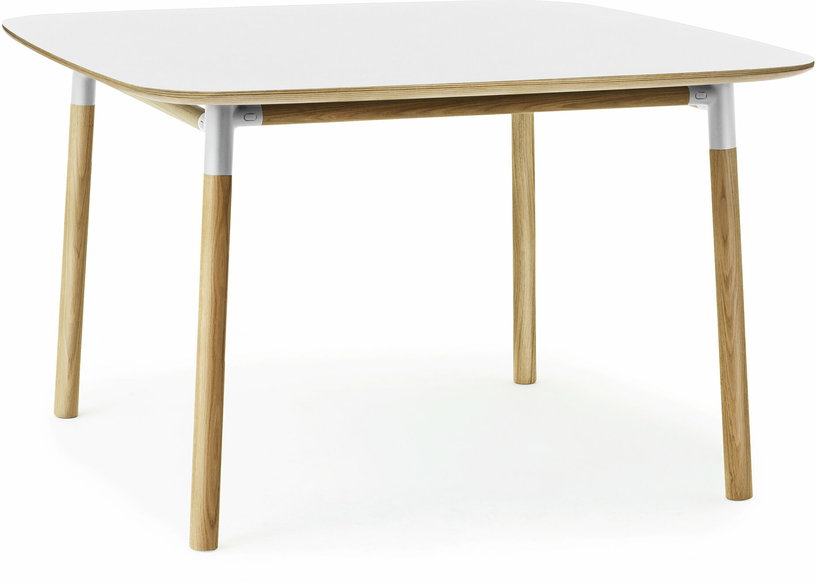 table-a-manger-carree-en-chene-et-stratifie-blanc-120-x-120-cm-form-normann-copenhagen-1
