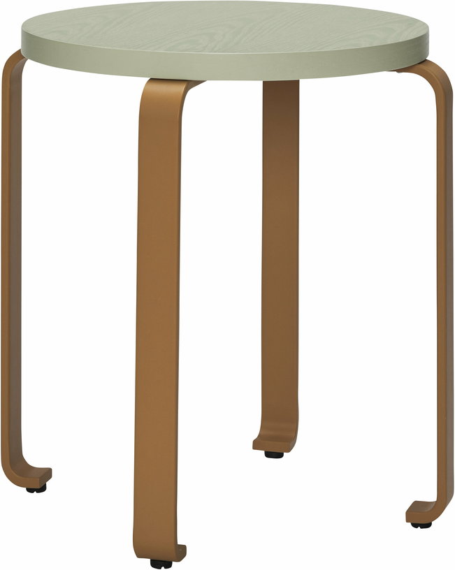 tabouret-a-roulettes-vert-clair-et-orange-46-x-46-5-cm-smile-hubsch-2