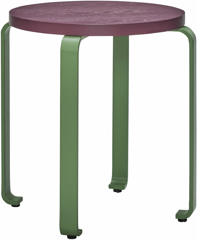 tabouret-a-roulettes-burgundy-et-vert-46-x-46-5-cm-smile-hubsch-2