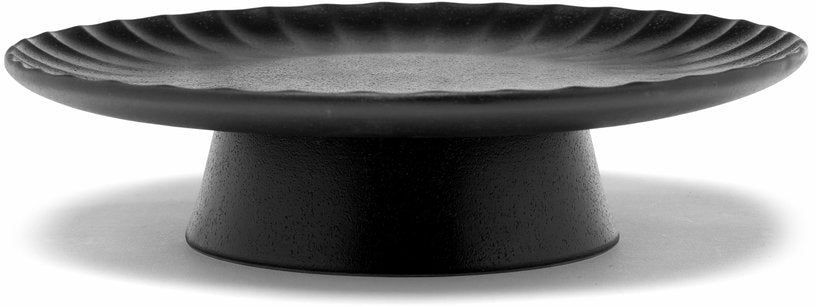 plat-a-gateau-en-gres-noir-24-x-7-cm-inku-serax-1