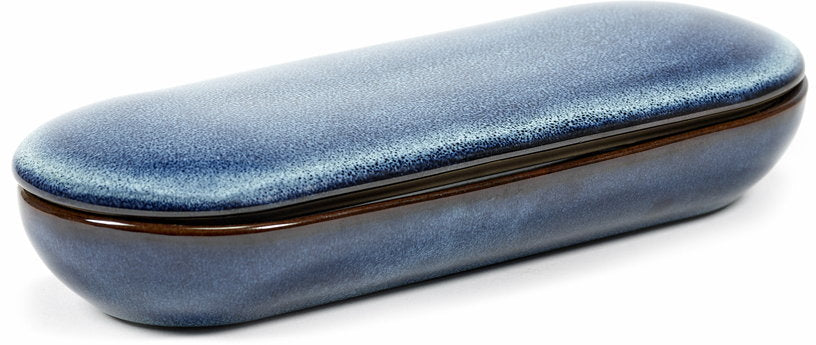 plat-de-service-en-gres-couvert-bleu-20-x-8-cm-pure-serax-1