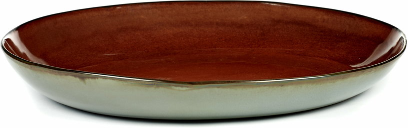 plat-de-service-en-gres-bleu-fume-et-rouille-36-cm-serax-1
