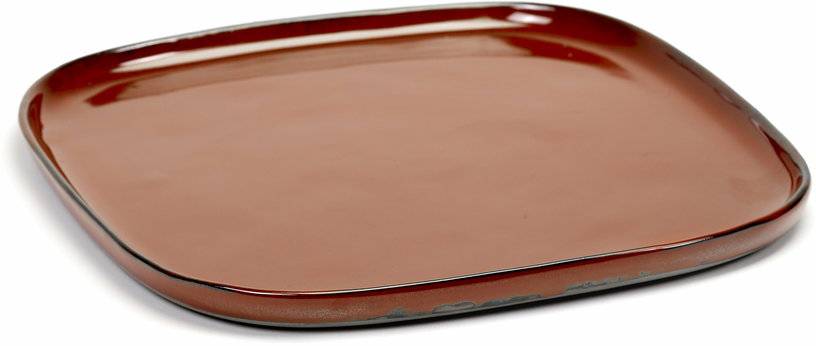 plat-de-service-carre-en-gres-rouille-25-cm-serax-1