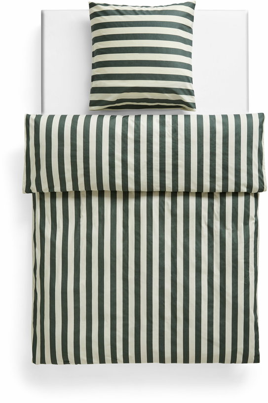 taie-d-oreiller-a-rayures-vert-fonce-100-x-65-cm-ete-hay-2