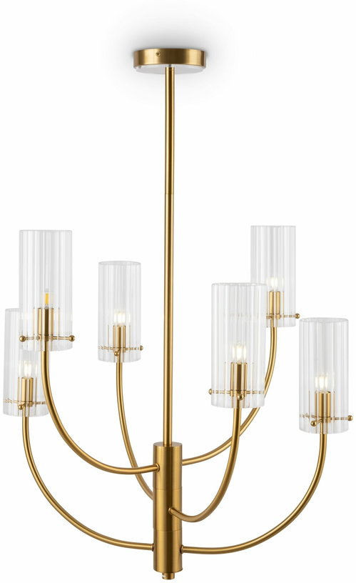 suspension-chandelier-laiton-arco-maytoni-1