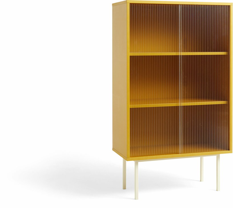 vaisselier-en-bois-jaune-et-portes-vitrees-colour-cabinet-hay-1