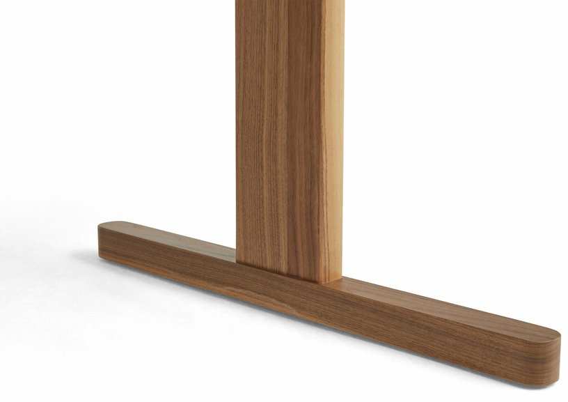 table-haute-a-manger-en-noyer-naturel-et-vert-menthe-200-cm-passerelle-hay-2