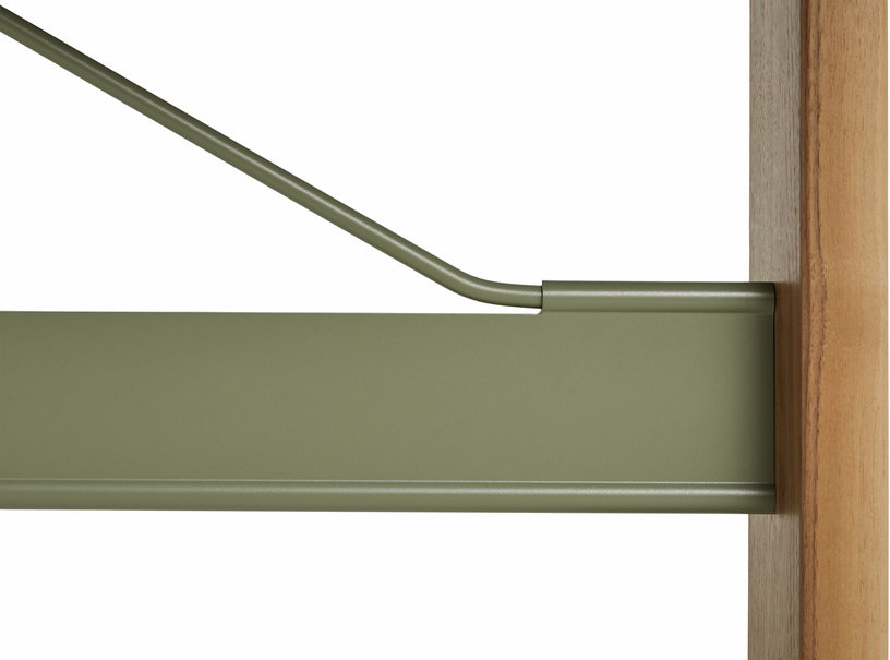 table-haute-a-manger-en-noyer-naturel-et-vert-menthe-200-cm-passerelle-hay-3