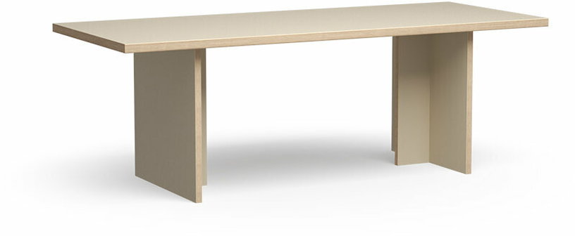 table-a-manger-rectangulaire-en-bois-creme-220x90-cm-hkliving-1