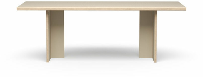 table-a-manger-rectangulaire-en-bois-creme-220x90-cm-hkliving-2