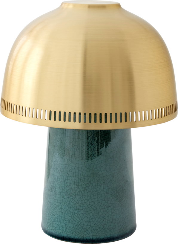 lampe-sans-fil-bleue-et-doree-raku-sh8-tradition-1