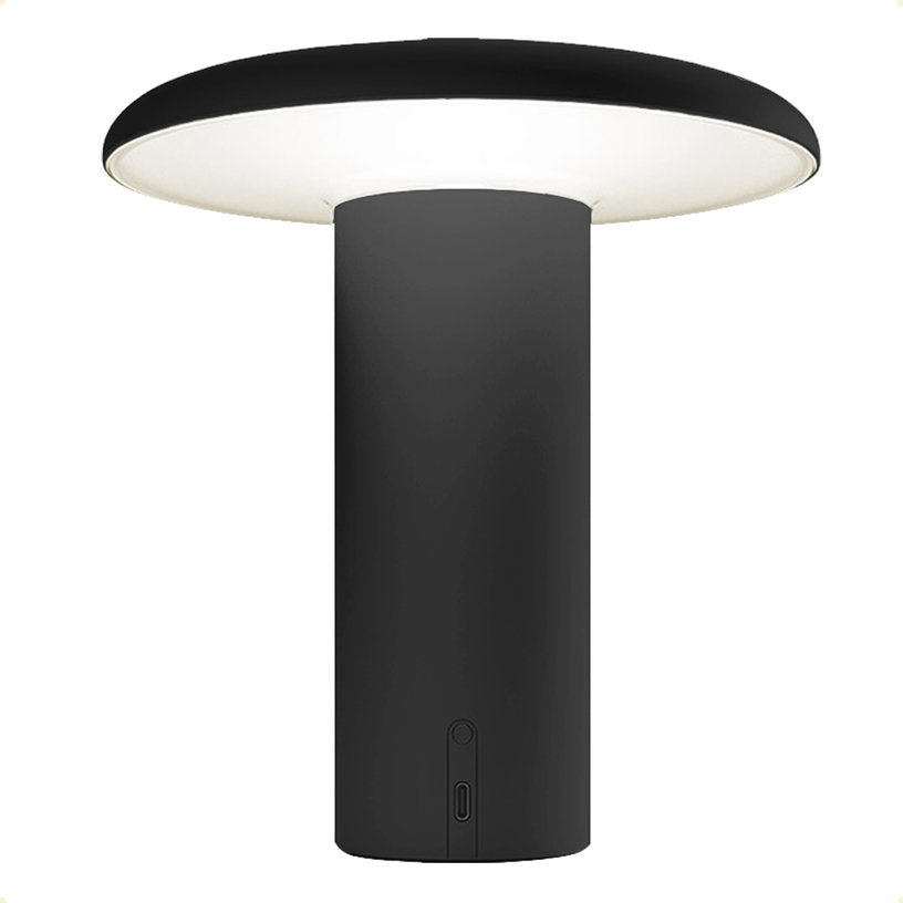 lampe-portable-en-aluminium-anodise-noir-19-cm-takku-artemide-2-1