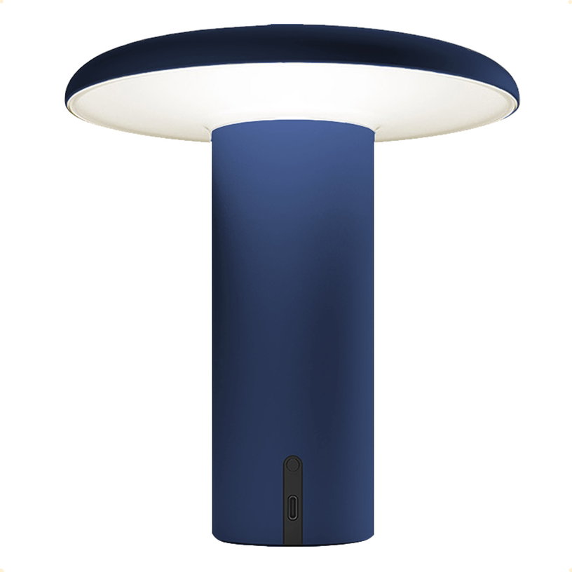 lampe-portable-en-aluminium-anodise-bleu-19-cm-takku-artemide-2-1