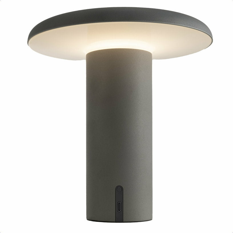 lampe-portable-en-aluminium-anodise-gris-19-cm-takku-artemide-2-1