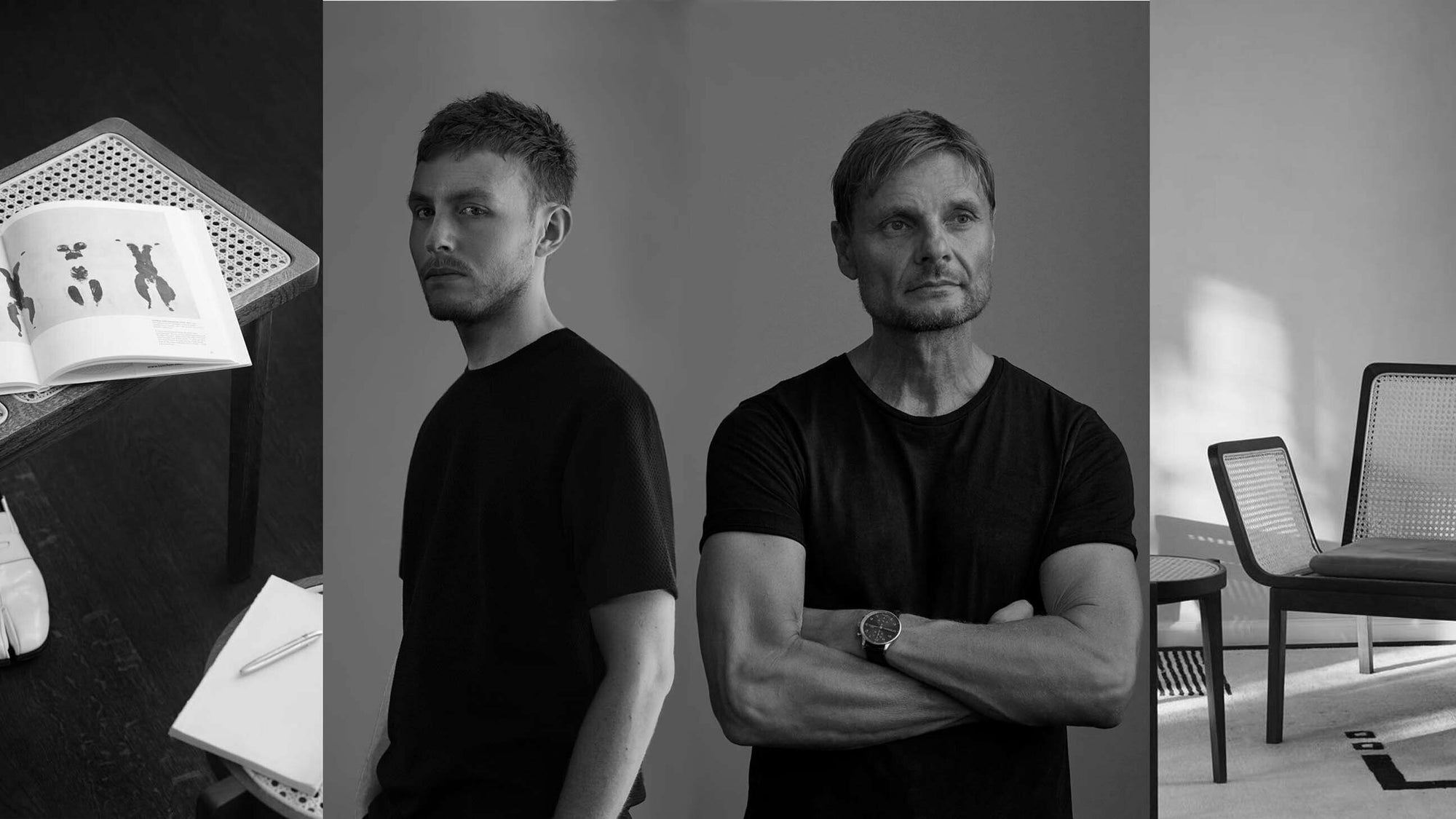 Kristian Sofus Hansen and Tommy Hyldahl