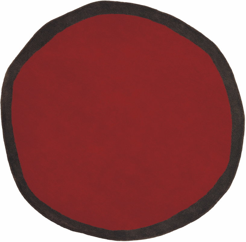 tapis-rond-en-laine-rouge-200-cm-aros-nanimarquina-1