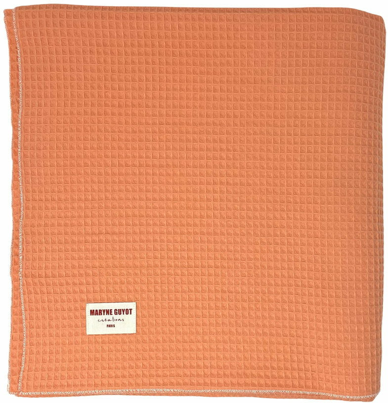 nappe-orange-gaufree-140-x-250-cm-maryne-guyot-creations-1