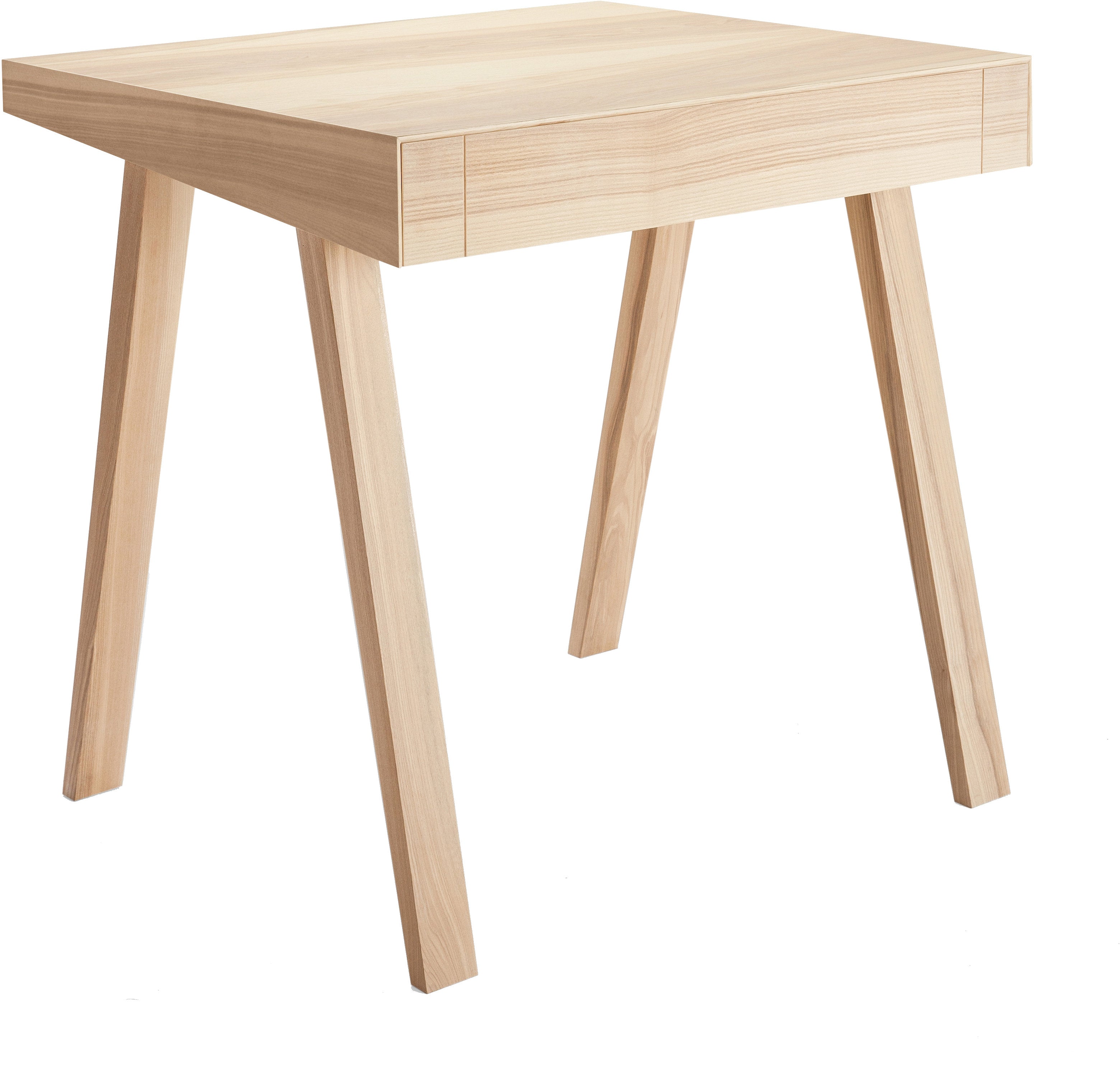 Bureau en bois lituanien 80 cm 4.9 Drawers - Emko