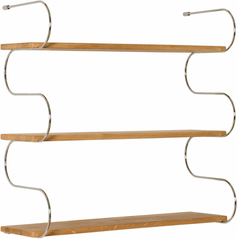 etagere-murale-en-chene-et-metal-chrome-80x80cm-onda-schneid-studio-1