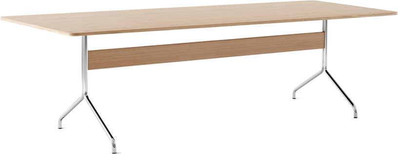 table-a-manger-en-chene-et-chrome-250x110-cm-pavilion-av24-tradition-1