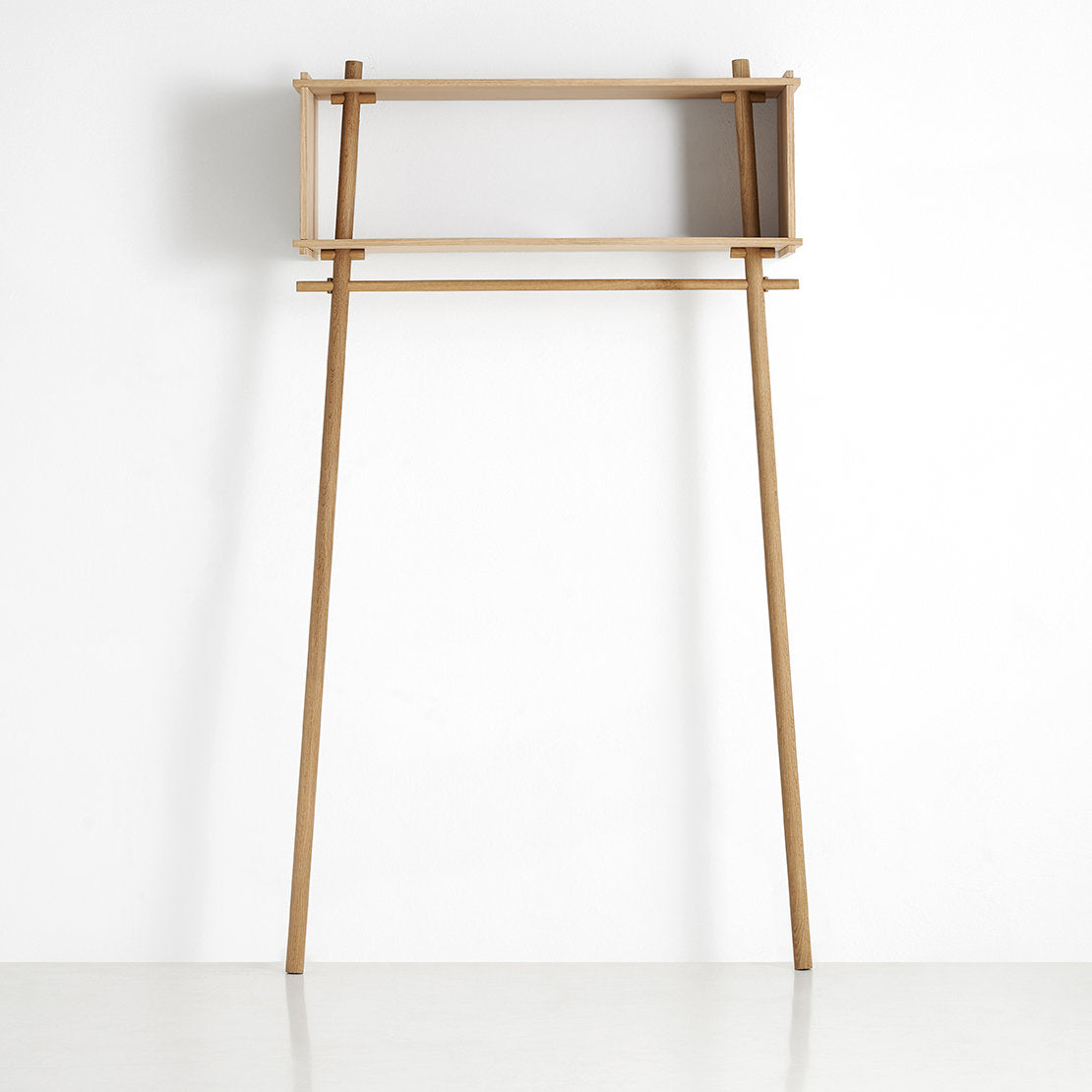Rangement en chêne naturel Töjbox - Woud