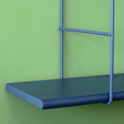 Étagère en hêtre et acier bleu denim Shrink - Studio Hausen — 264598.jpg