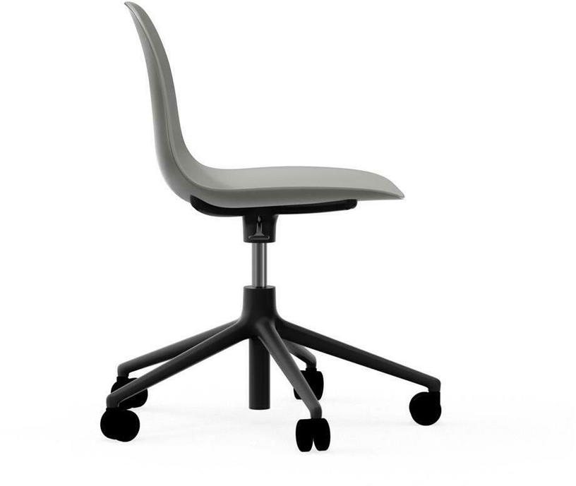 chaise-de-bureau-reglable-a-roulettes-en-pp-grise-et-base-noire-swivel-5w-grey-normann-copenhagen-3