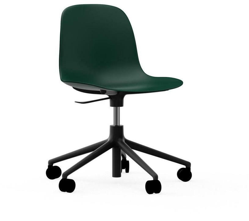 chaise-de-bureau-reglable-a-roulettes-en-pp-verte-et-base-noire-swivel-5w-vert-normann-copenhagen-1