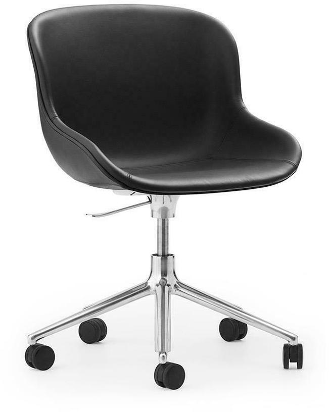 chaise-pivotante-5-roues-en-aluminium-et-cuir-noir-hyg-normann-copenhagen-1