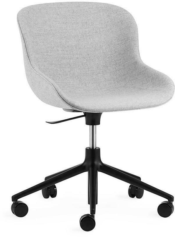 hyg-chair-swivel-5w-gaslift-full-upholstery-black-alu-normann-copenhagen-1
