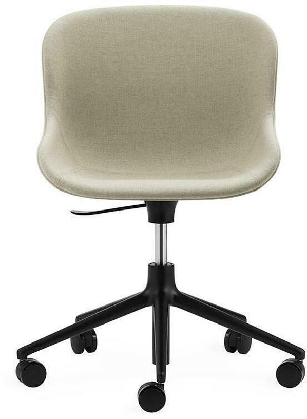 chaise-pivotante-5-roues-en-aluminium-et-pp-avec-tissu-beige-hyg-normann-copenhagen-3-2