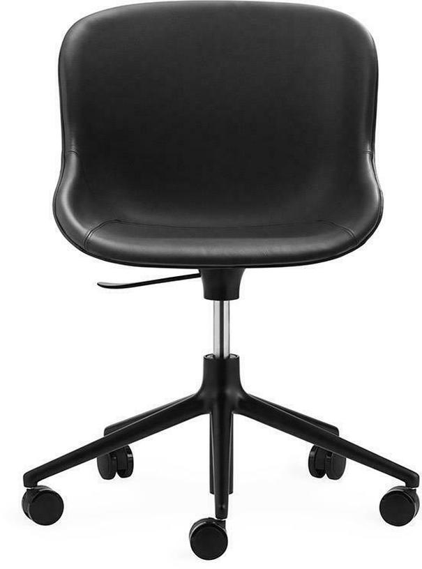 chaise-pivotante-5-roues-en-aluminium-noir-et-cuir-noir-hyg-normann-copenhagen-2