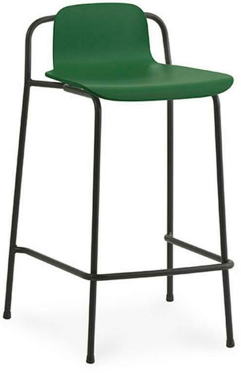 Tabouret de bar Studio 65 Cm Acier Noir - Normann Copenhagen — 267004.jpg