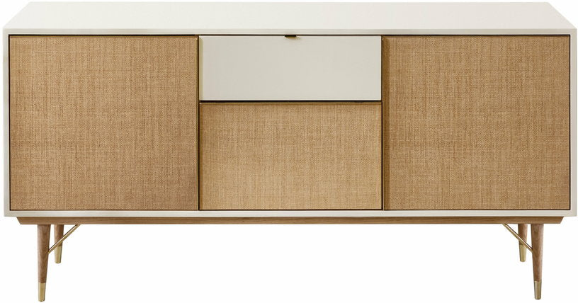 enfilade-laquee-ivoire-et-fibre-naturelle-160-cm-capri-red-edition-1