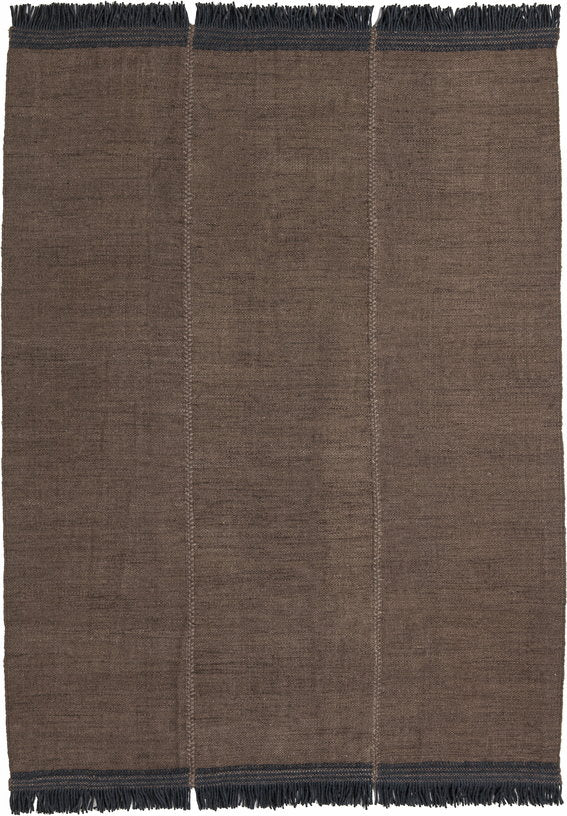 tapis-dhurrie-en-laine-marron-200x300-cm-mia-nanimarquina-1