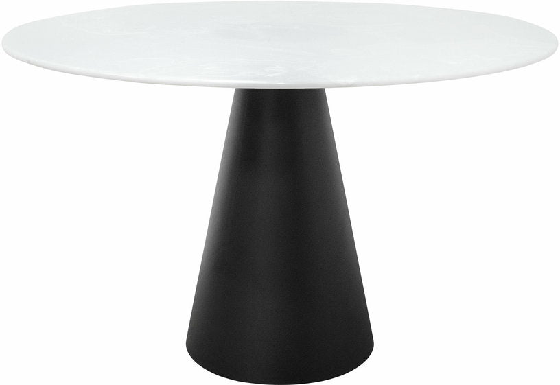 table-a-manger-ronde-en-acier-noire-120-x-76-cm-cone-versmissen-4