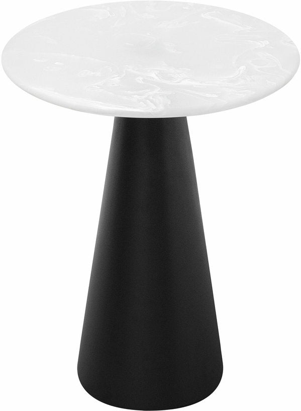 table-dappoint-ronde-en-acier-noire-50-x-60-cm-cone-versmissen-1